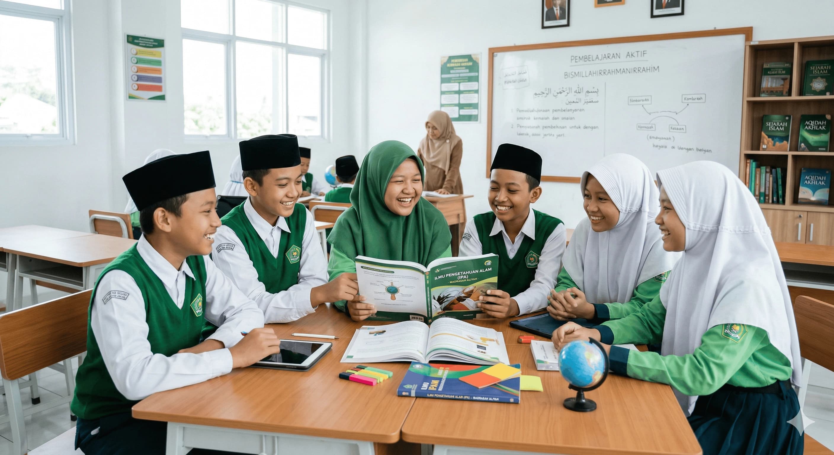 Madrasah Students